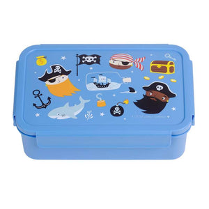 A Little Lovely Company Room-divided Bento Lunchbox - Pirates 