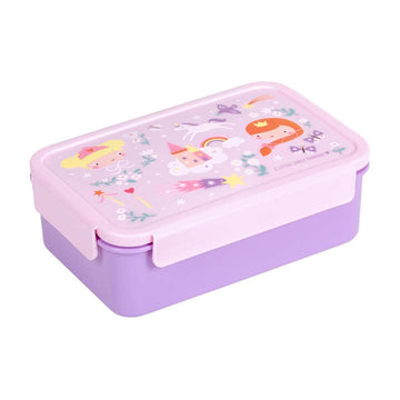 A Little Lovely Company Unterteilte Bento-Lunchbox – Princesses 