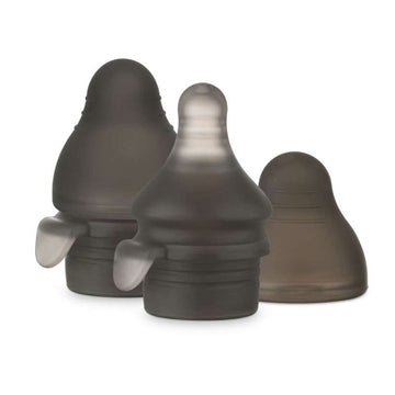 Haakaa Bottle nipples for silicone bags - 2 pcs. 