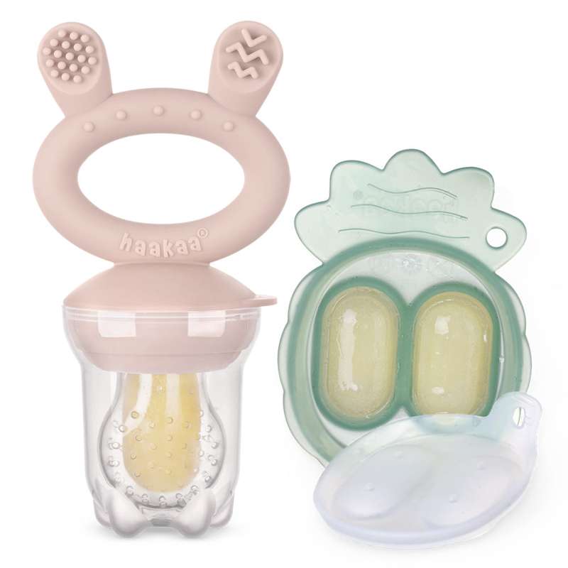 Haakaa Food Feeder - Blush 