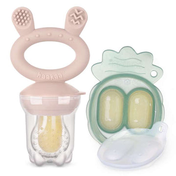 Haakaa Food Feeder - Blush 