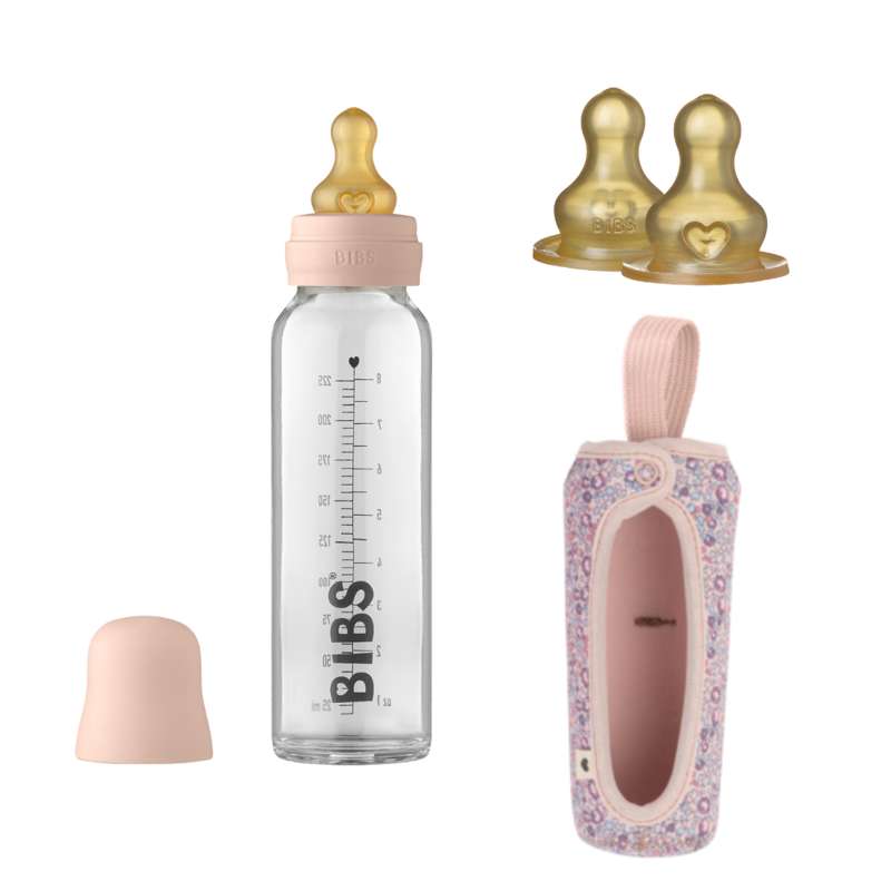 BIBS Paquete de Botellas - No10 - Grande - Blush/Eloise 