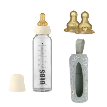 BIBS Bottle Bundle - No13 - Large - Ivory/Capel 