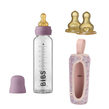 BIBS Fles Bundle - No8 - Groot - Mauve/Eloise 