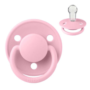 Bibs De Lux Schnuller - Einheitsgröße - Silikon - Baby Pink 