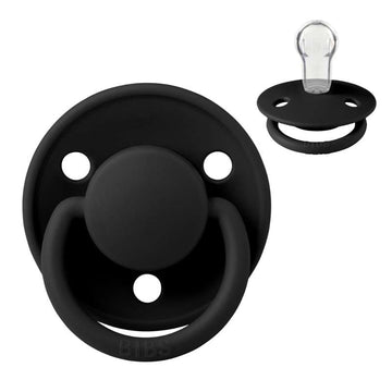 Sucette Bibs De Lux - Taille unique - Silicone - Noir 