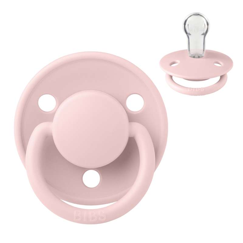 Succhietto Bibs De Lux - Taglia unica - Silicone - Fiore 