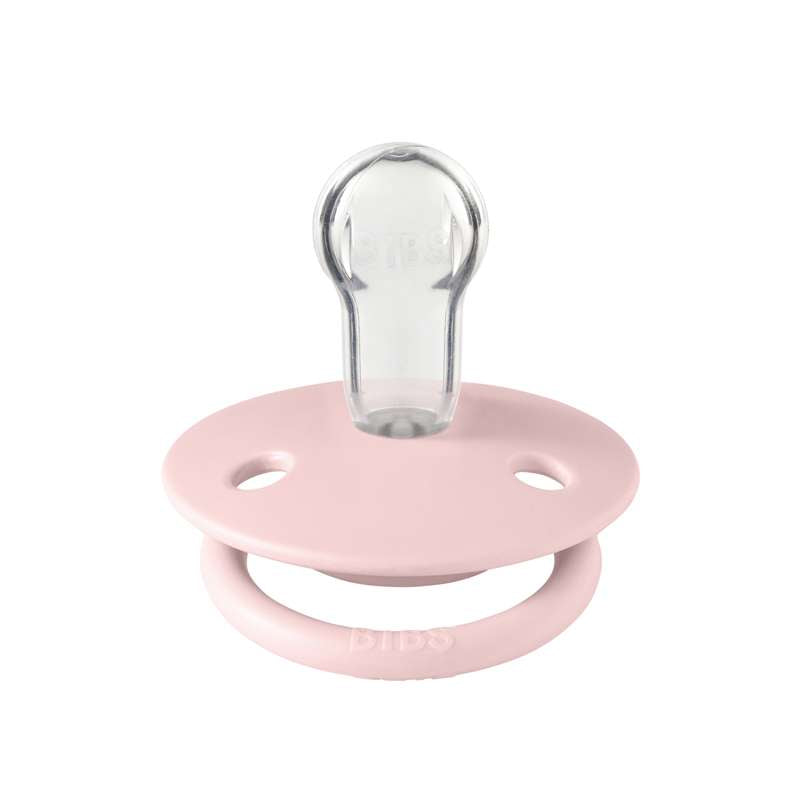 Bibs De Lux Pacifier - Onesize - Silicone - Blossom 