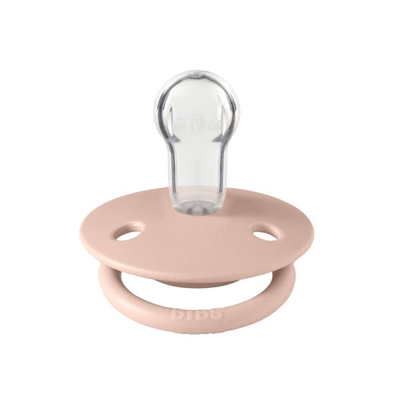 Sucette Bibs De Lux - Taille unique - Silicone - Blush 