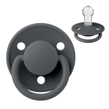 Bibs De Lux Pacifier - Onesize - Silicone - Iron 