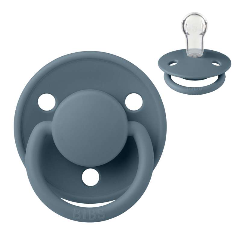 Sucette Bibs De Lux - Taille unique - Silicone - Pétrole 