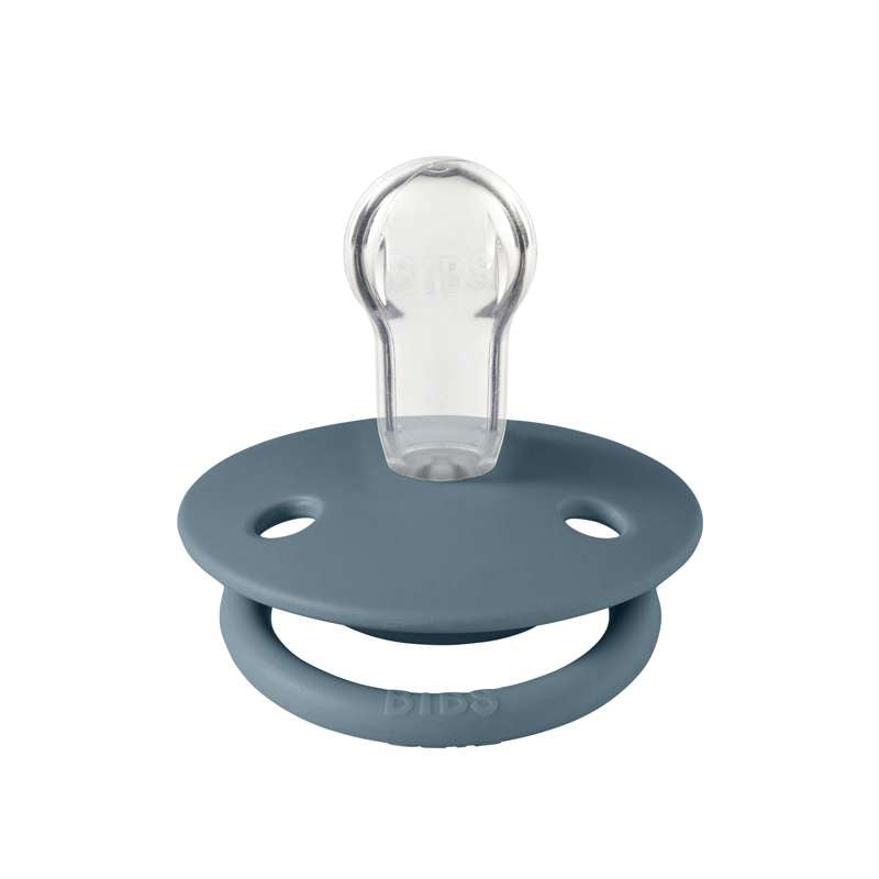 Bibs De Lux Pacifier - Onesize - Silicone - Petrol 