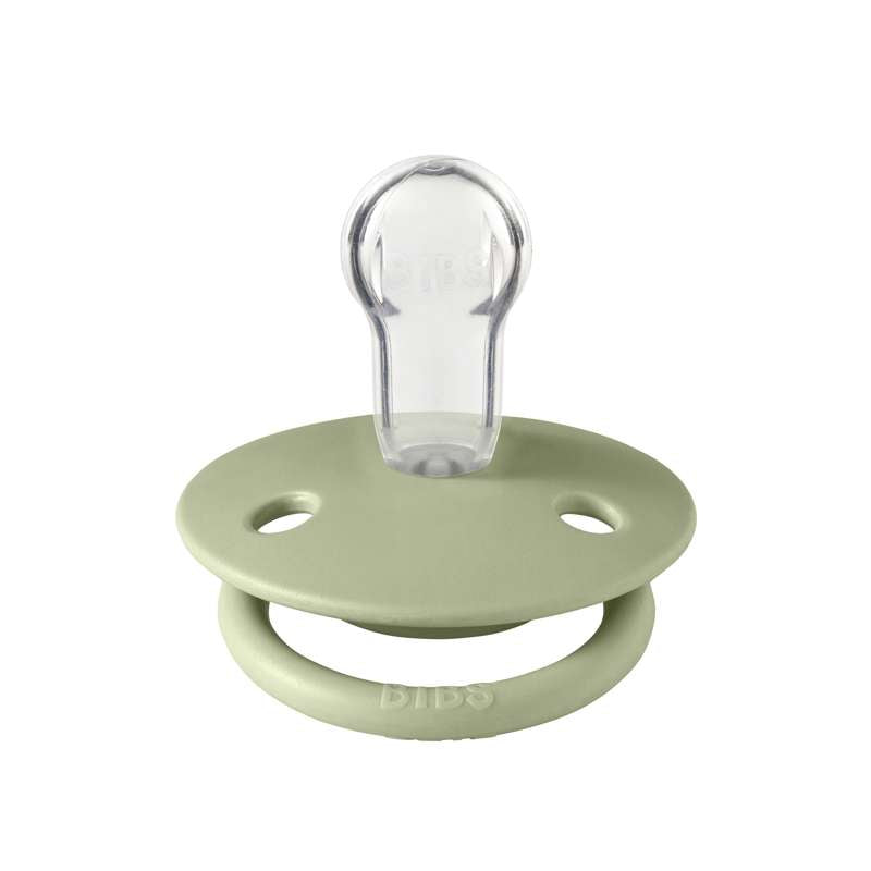 Bibs De Lux Pacifier - Onesize - Silicone - Sage 