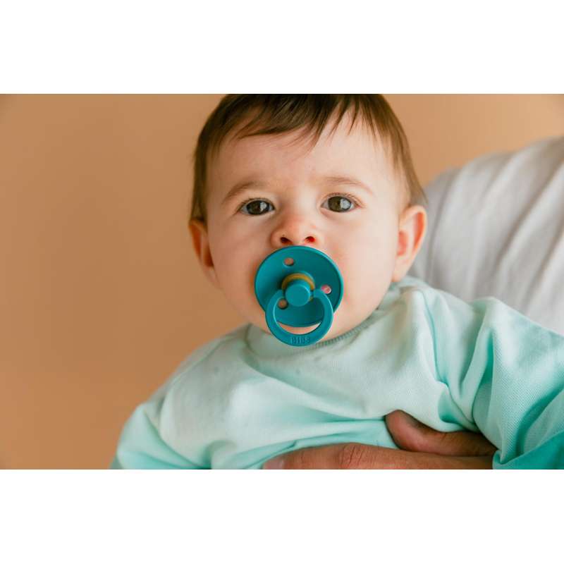 Succhietto Bibs Rotondo Colour - tg. 2 - gomma naturale - Subacquea 