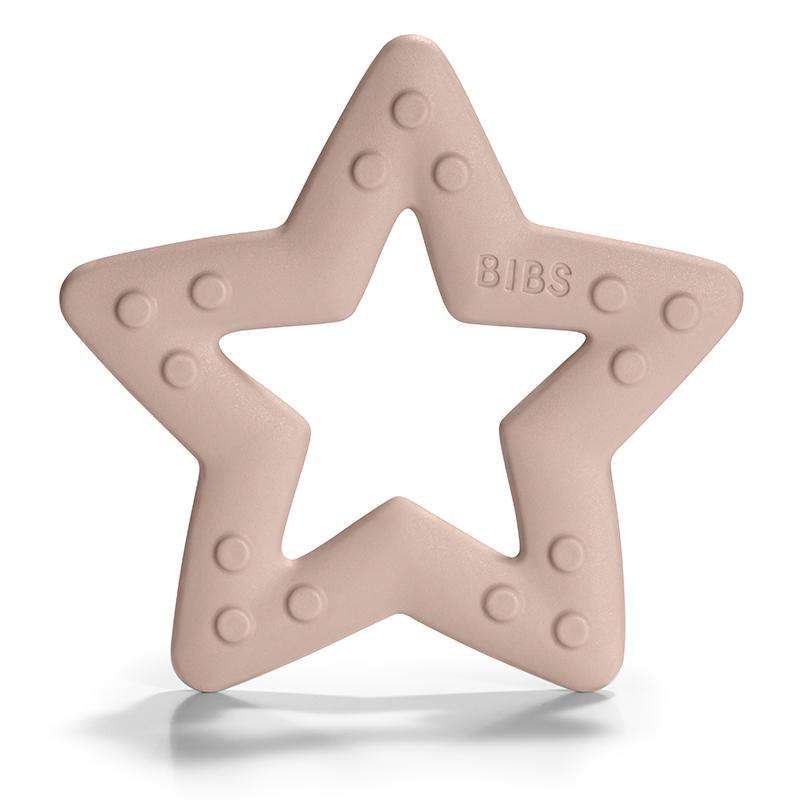 BIBS Gra - Baby Bitie Bidering - Gwiazda - Róż 