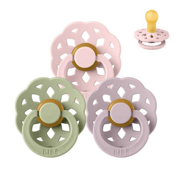 BIBS Kulatá Boho Dudlík - bundle - 3 ks. - vel. 1 - Jaro v Paříži 