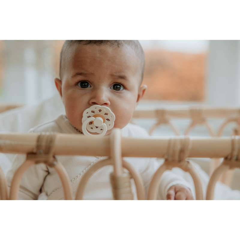 BIBS Rund Boheme Sut - Sampak - 3 stk. - Str. 2 - The Babyshower Collection