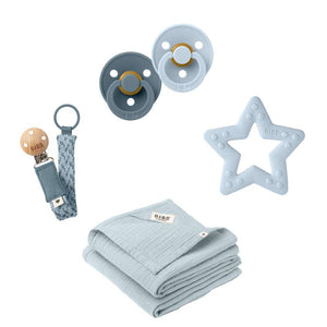 BIBS Bundle - No3 - Babyblau/Petrol 
