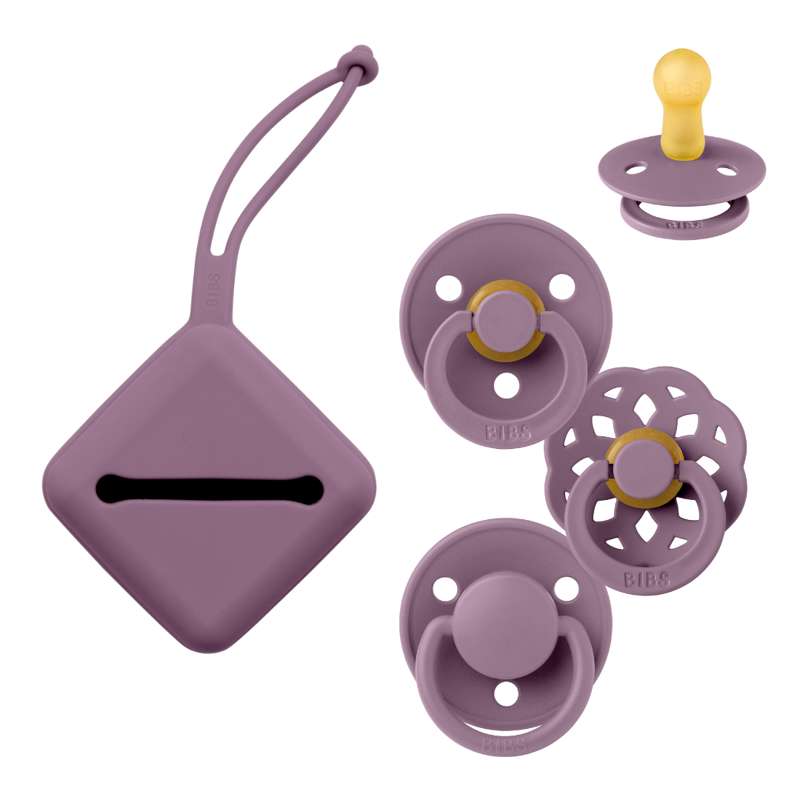 BIBS Balík - č. 6 - Mauve 