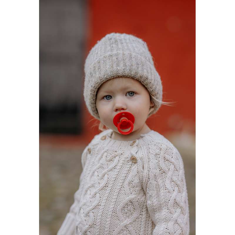 Bibs Rund Colour Smokk - bundle - 5 stk. - str. 2 - Candy Apple 