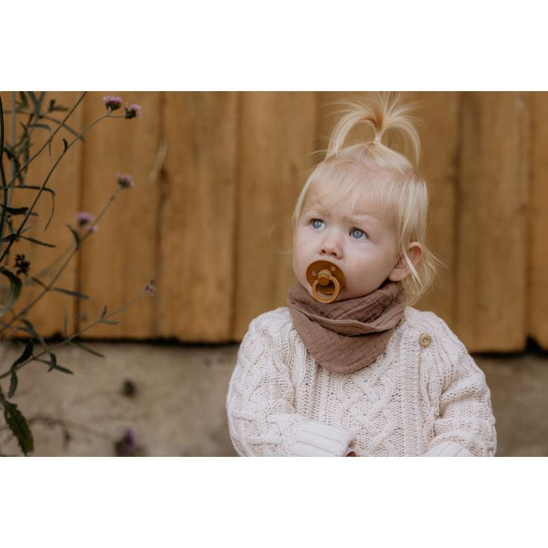 Bibs Στρογγυλή Colour Πιπίλα - bundle - 3 τεμ. - μεγ. 2 - Κατά Γη 