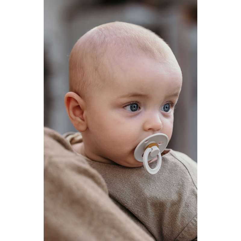 Bibs Okrúhly Colour Cumlík - bundle - 3 ks. - veľ. 2 - Dáždivý deň 