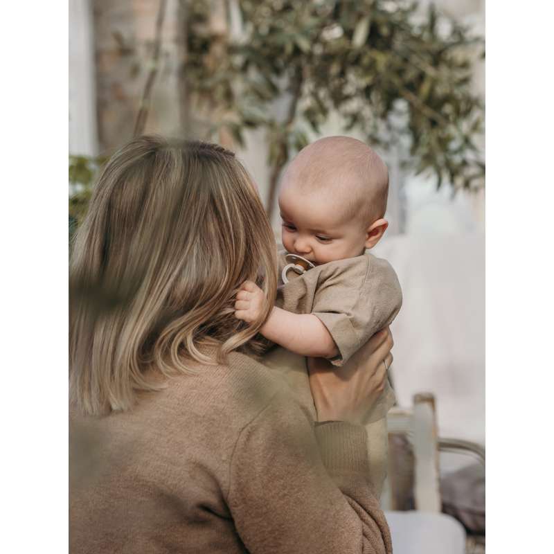Bibs Okrúhly Colour Cumlík - bundle - 8 ks. - veľ. 2 - Mäkké a zemité 