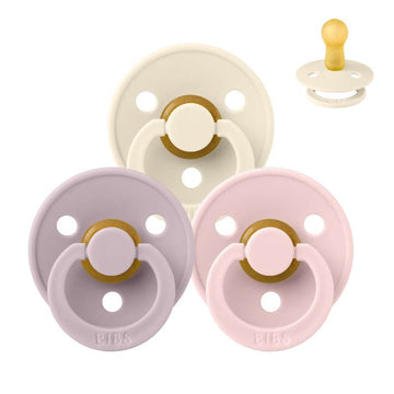 Bibs Rund Colour Smokk - bundle - 3 stk. - str. 2 - Myk og Mild 