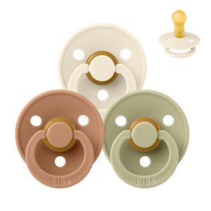 Bibs Pyöreä Colour Tutti - bundle - 3 kpl. - k. 2 - Pehmeä syksy 