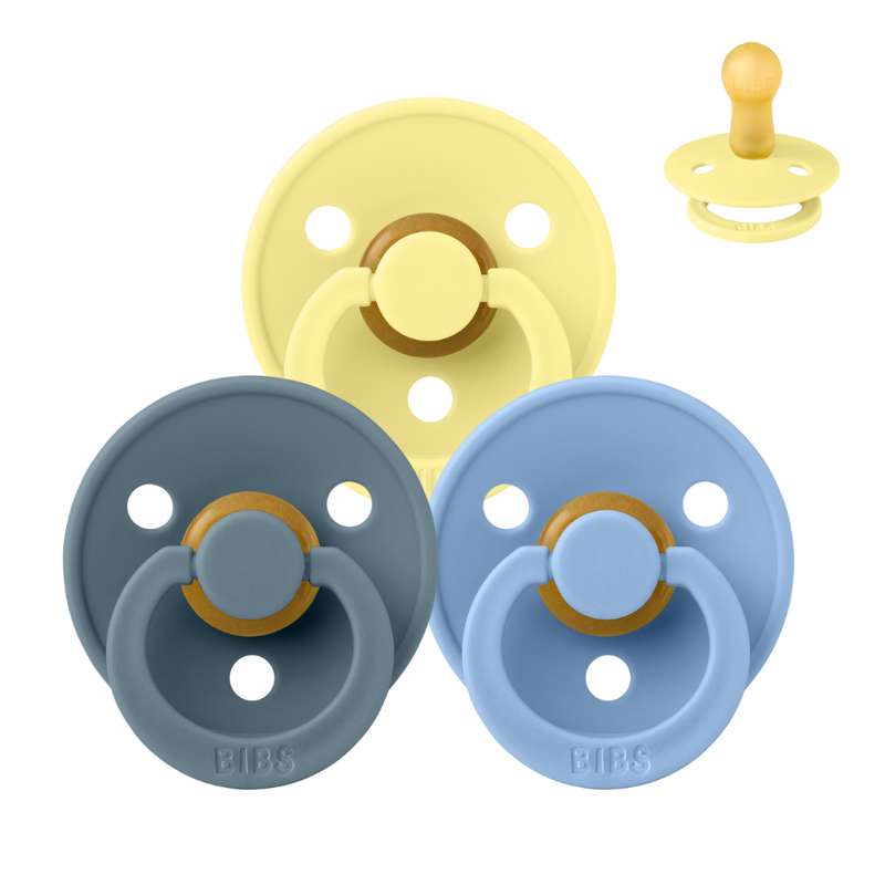 Bibs Kerek Colour Cumi - bundle - 3 db - mé. 2 - Nyár a strandon 