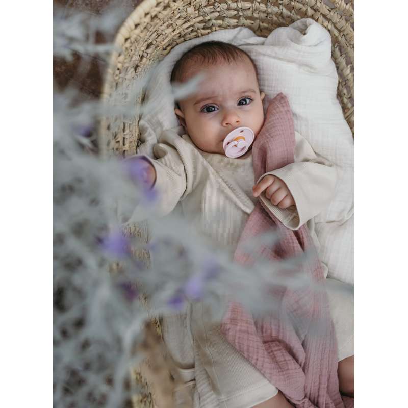 Sucette Bibs Rond Colour - pack - 5 pièces - t. 2 - La Collection Babyshower 