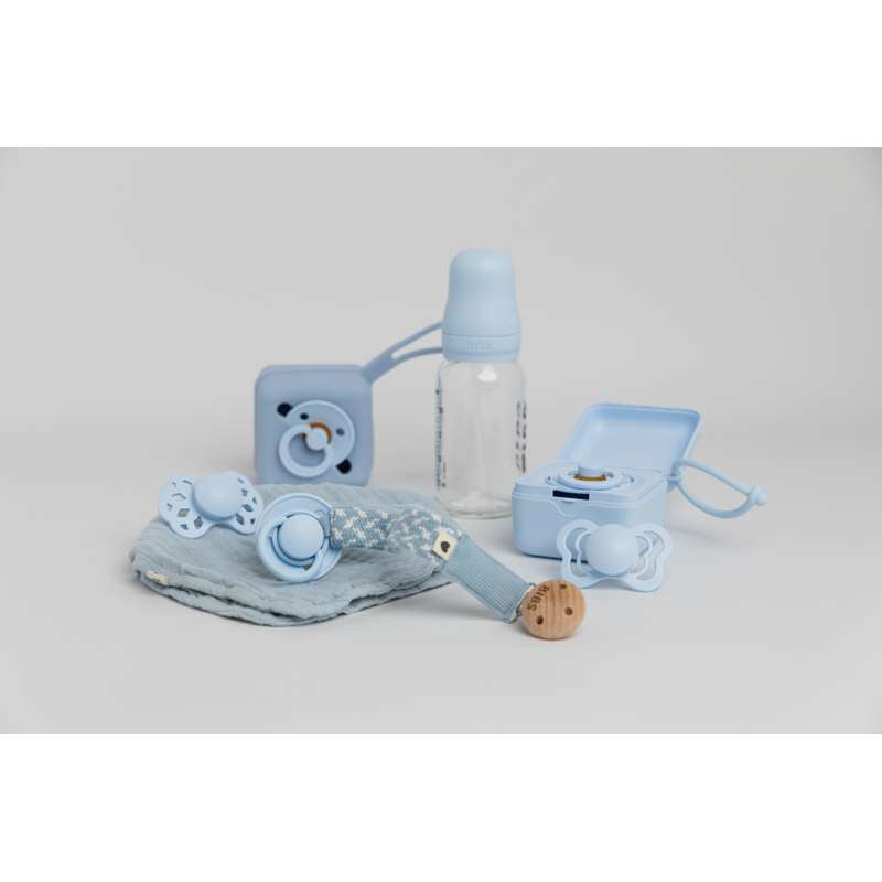 BIBS Pacchetto - No4 - Blu Baby 