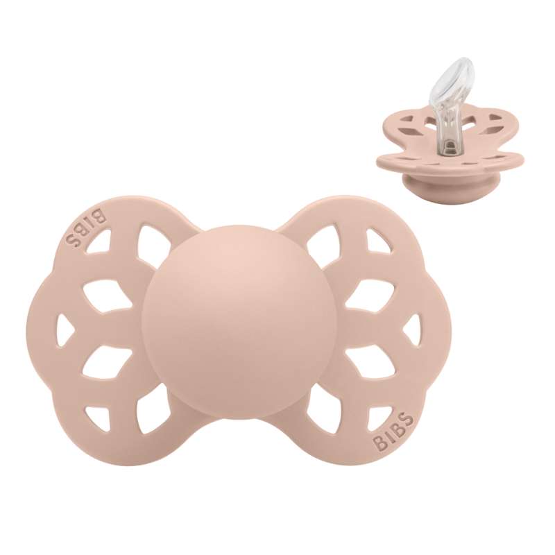 BIBS Anatomical Infinity Sut - sz. 1 - Silicone - Blush 