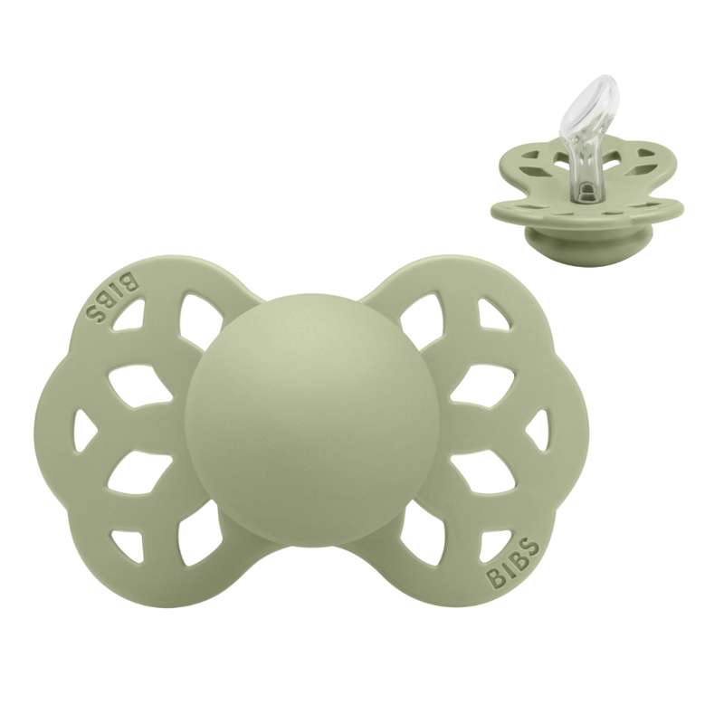 BIBS Anatomical Infinity Sut - tam. 1 - Silicone - Sálvia 
