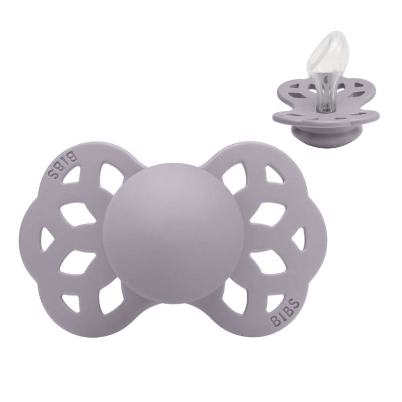BIBS Anatomische Infinity Sut - mt. 2 - Silicoon - Fossiel Grijs 