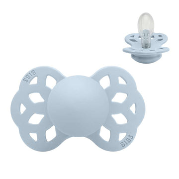 BIBS Symmetric Infinity Sut - sz. 2 - Silicone - Baby Blue 