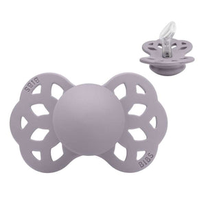 BIBS Simetrična Infinity Sut - št. 1 - Silikon - Fosilno sivo 