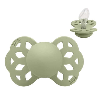 BIBS Anatomische Infinity Sut - mt. 2 - Silikon - Salie 