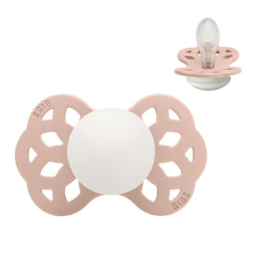 BIBS Symmetrische Infinity Sut - mt. 2 - Silicoon - GLOW - Blush 