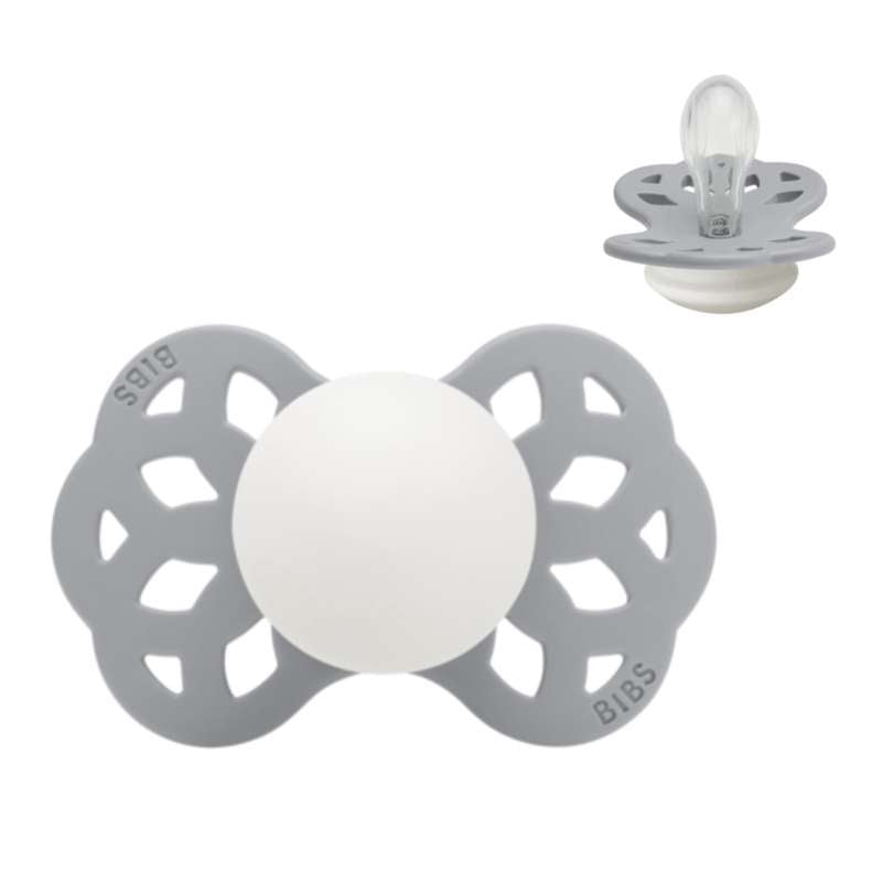 BIBS Symmetrische Infinity Sut - mt. 1 - Silicoon - GLOW - Cloud 