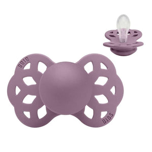 BIBS Symetryczny Infinity Sut - roz. 1 - Silikon - Mauve 