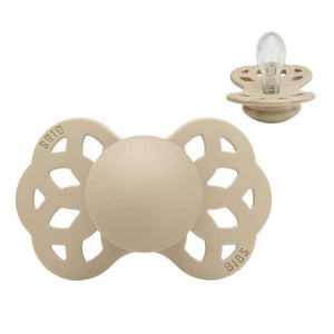 BIBS Sut Simmetrico Infinity - tg. 1 - Silicone - Vaniglia 