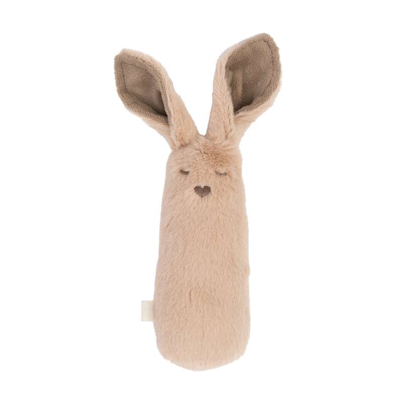 BIBS Play Baby Rattle - Kangaroo - Vanilla 