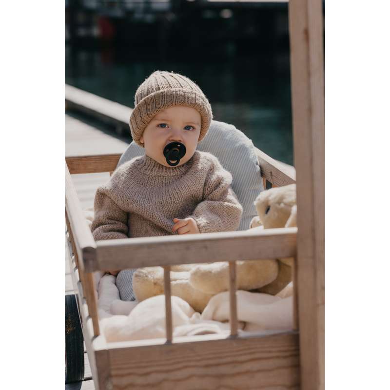 Sucette Bibs Rond Colour - pack - 3 pcs. - t. 1 - 50 Nuances de Café 