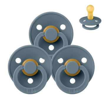 Bibs Kerek Colour Cumi - bundle - 3 db - mé. 2 - Benzin 