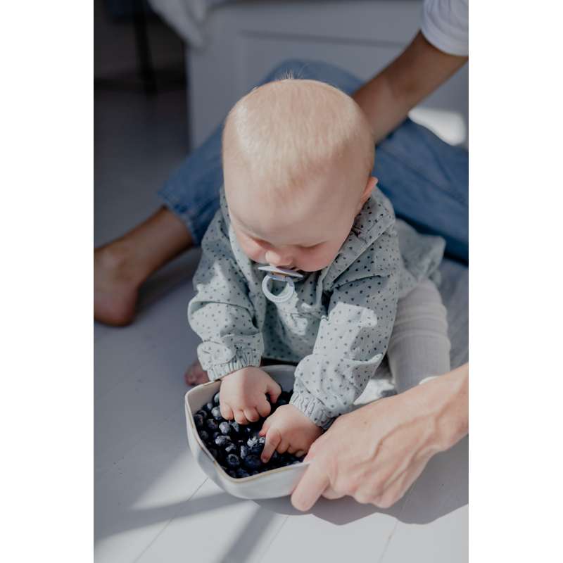 Bibs Kulatý Colour Dudlík - bundle - 5 ks. - vel. 2 - Baby Blue 