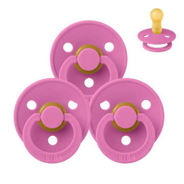 Bibs Kerek Colour Cumi - bundle - 3 db - mé. 2 - Rágógumi 
