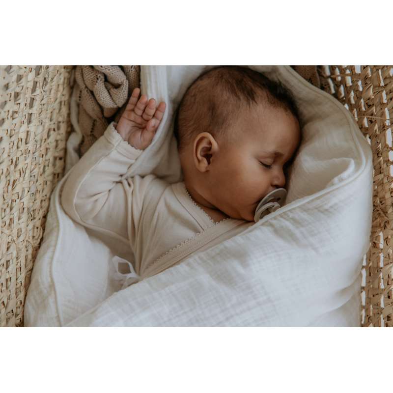 Bibs Okrugla Colour Duda - bundle - 5 kom. - vel. 3 - Cloud 