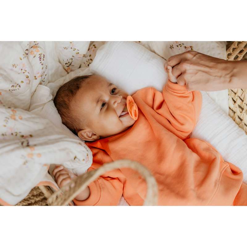 BIBS Round Colour Pacifier - Multipack - 5 pcs. - Size 1 - Colour Splash