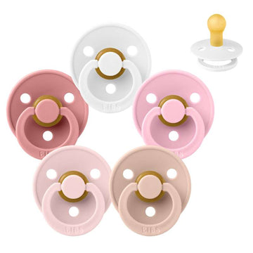 Bibs Pyöreä Colour Tutti - bundle - 5 kpl - k. 1 - Tule nyt Barbie 
